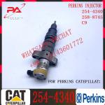 254-4340 Diesel Engine Fuel Injector System Excavator C9 2544340