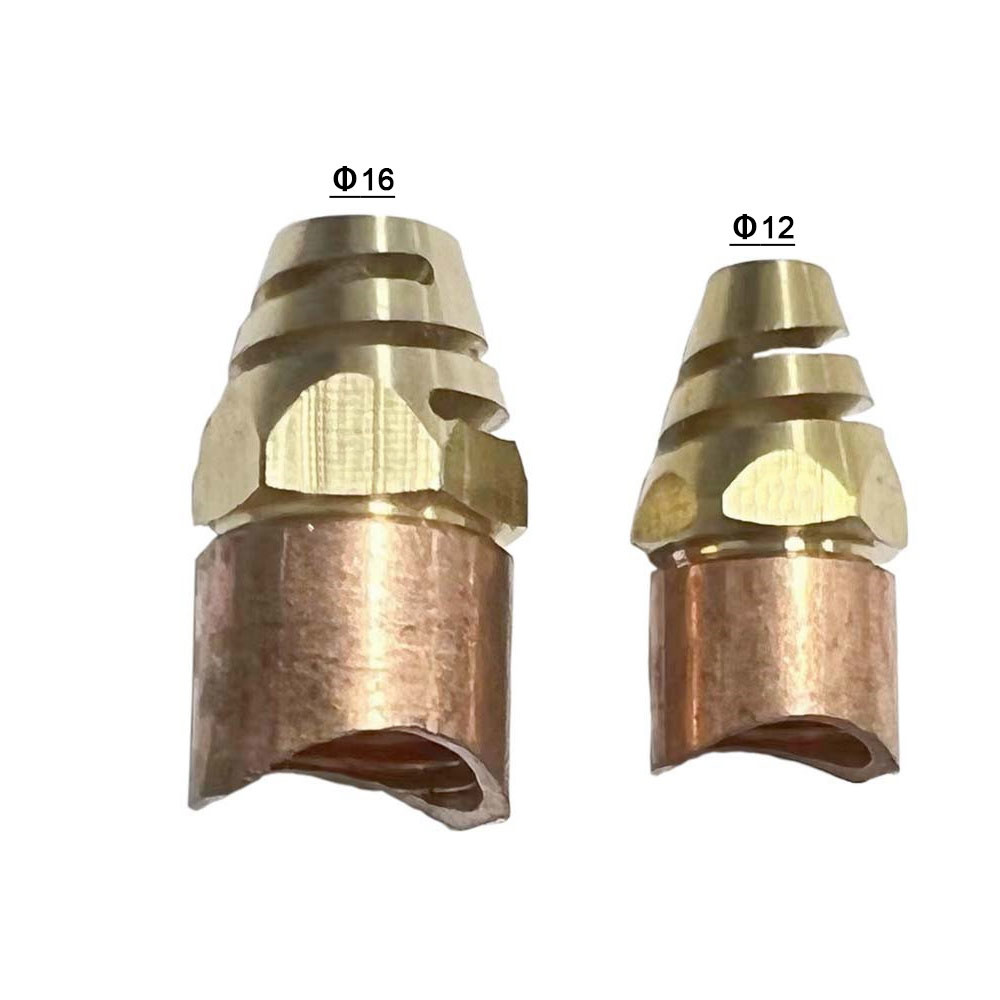 Brass Spiral Nozzle Stainless Steel EPS Foam Mold Steam Hose