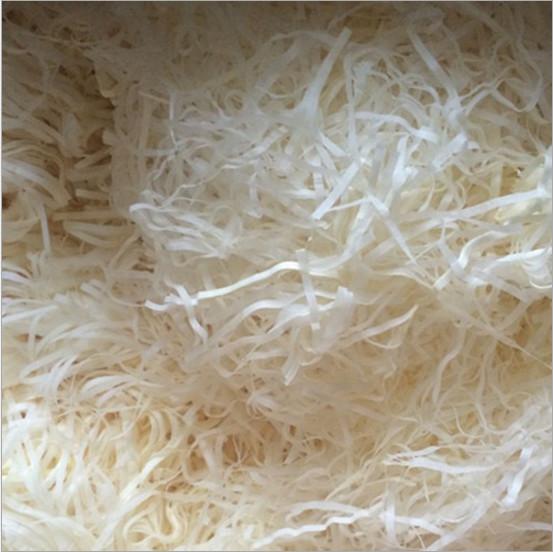 Quality Raffia - shredded silk filling (17 grams of grade A double test material)；Confetti, confetti, shredded paper, for sale