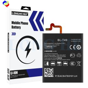 Wholesale BL-T49 3.87V 4000mAh Battery for LG K61 K510 K51S Mobile Phone High Capacity Original from china suppliers