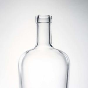 Wholesale Decal Surface Super Flint Glass Bottle for Whisky Gin 700ml 750ml 1000ml Capacity from china suppliers