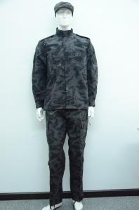 China Military Tactical ACU Uniform T/C 65/35 Camouflage Clothing Russian Military Uniform on sale
