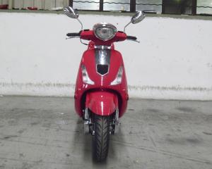 Wholesale Nice Shape Adult Motor Scooter Red 150cc Lady Scooter With Rear View Mirror from china suppliers