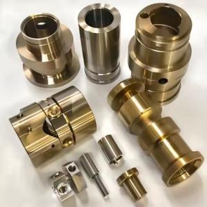 Wholesale OEM Custom Made Precision Brass CNC Parts Milling Machining Services 5 Axis Stainless Steel Turning Machined Parts from china suppliers