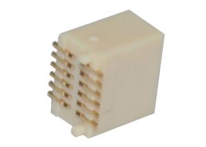 Wholesale Vertical Mount Smt BTB Connector Brass Contact Male Header Connector 180° from china suppliers