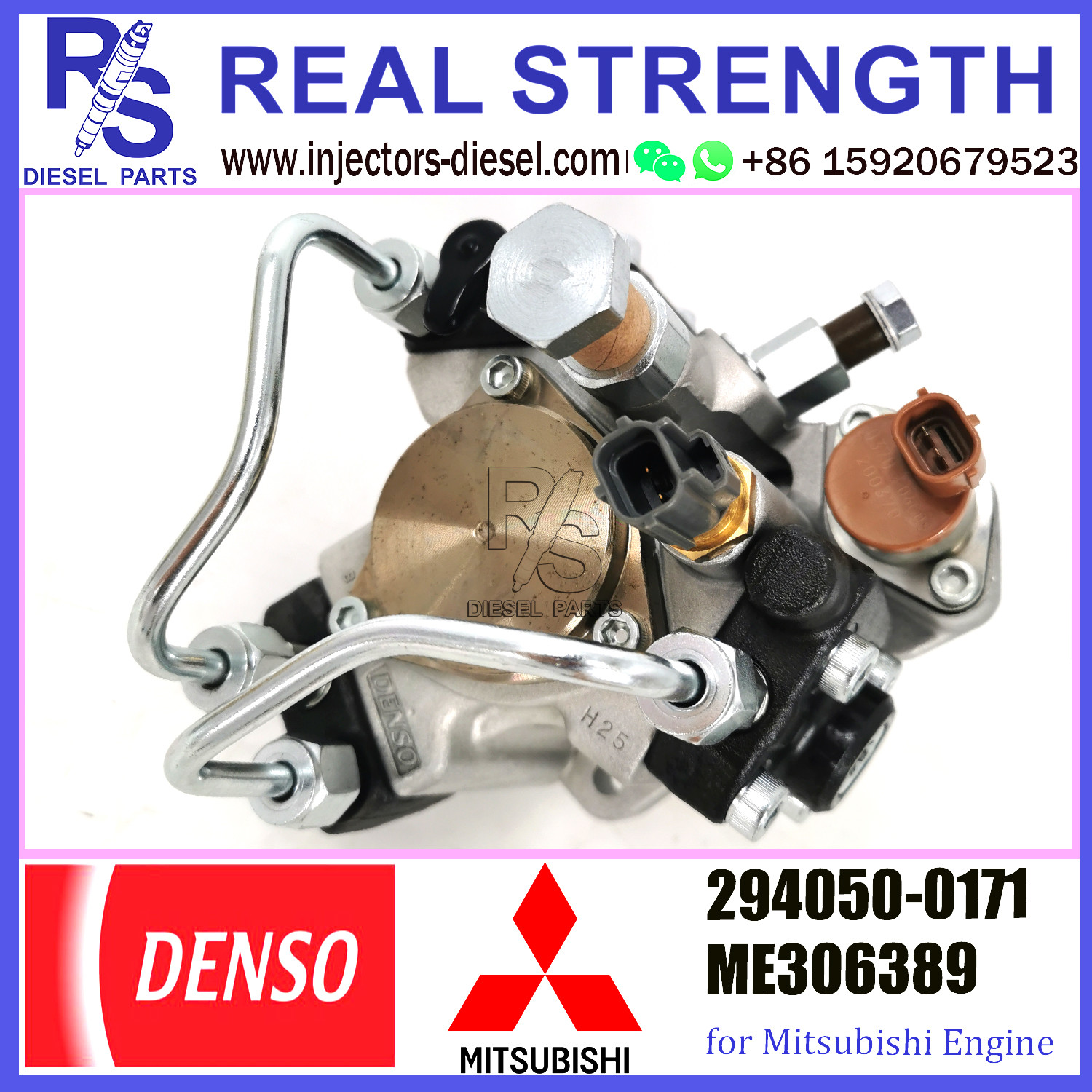 294050-0171 ME306389 Fuel Injection Pump for 2010 Mitsubishi Fuso FK 260 Parts ，DENSO pump 294050-0171 ME306389