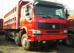 SINOTRUK HOWO Tipper Dump Truck 371HP 8X4 LHD 31tons 20-30CBM ZZ3317N3867W