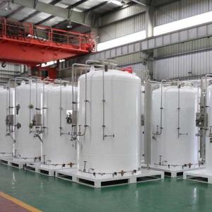 Wholesale Oxygen Micro Bulk Tanks 7.5m3 Cryogenic 5m3 Medical CO2 from china suppliers