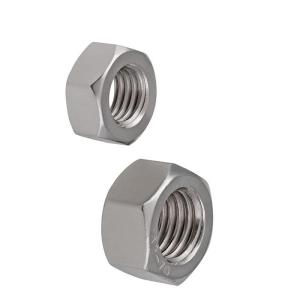 Wholesale 304 Stainless Steel Left Hand Thread Hex Nut M4-M20 DIN934 Grade 8.8 from china suppliers
