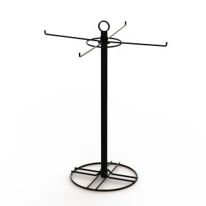 Wholesale 4 Wire Hooks Spinner Tabletop Display Racks For Eyewear Retainer from china suppliers