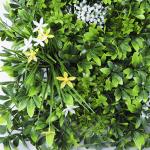 Faux PE Artificial Green Walls Plant Panels 45mm Decoration 2.5kg / Sqm Outdoor