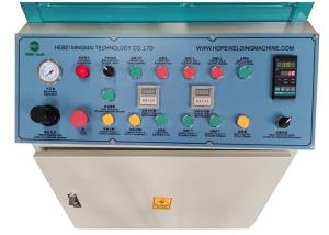 Wholesale Industrial Tank Sheet Butt Fusion Welding Machine 1500W DVS PP Welded from china suppliers