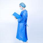 Waterproof 35 40gsm Disposable SMS Surgical Gown