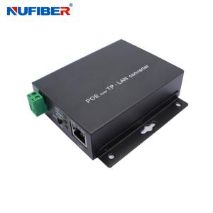 Wholesale 10/100M POE Ethernet Over Coaxial Extender , POE RJ45 To Coax Converter from china suppliers
