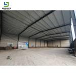 Prefab Light Steel Structural Building Warehouse Metal Warehouse