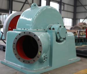 Wholesale 110m Head Turgo Impulse Turbine Abrasion Resistance Turgo Water Turbine High Speed from china suppliers