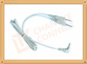 Wholesale DC 2.35 To 2.0 Y Type Medial tens lead wires EMS Adapter Cable from china suppliers