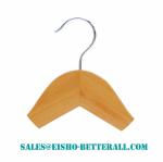 Betterall 93 Wide Shoulder Home Usage Wooden Coat Hanger for Clothes And Suit