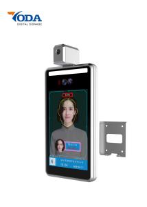 Wholesale Automatic Face Recognition Temperature Measurement 8 Inch DC12V 1 Year Warranty from china suppliers
