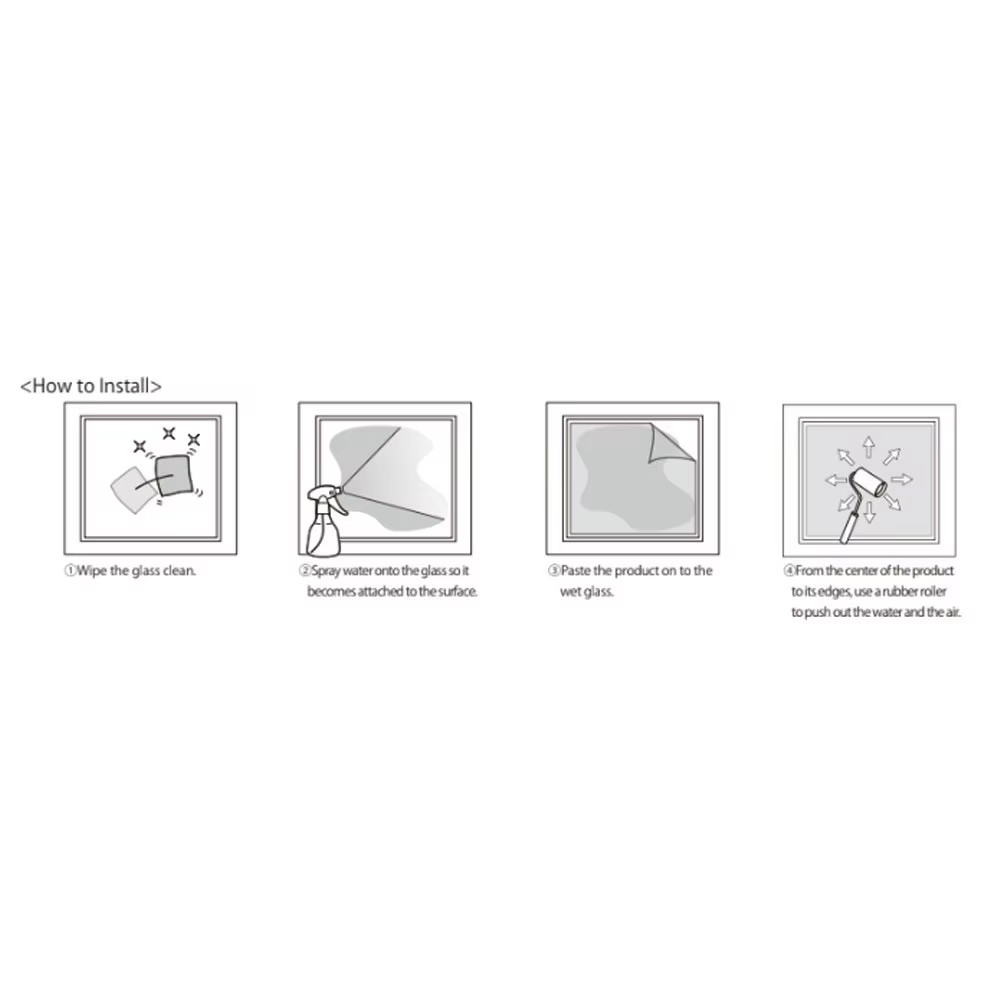 1.5mx1m OD10+ Laser Protective Window Film New Condition for Eye Protection during 1064nm 1070nm 1080nm Laser Welding Cutting