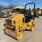 The CB27 compactor, a highly efficient and versatile machine