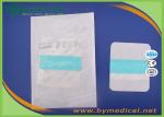 IV Cannula Polyurethane Film Waterproof Wound Dressing Breathable With Latex
