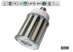 IP65 High lumen 80w E39 E40 LED Corn Light Ventilation heat sink