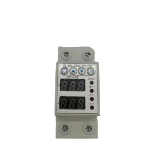 Wholesale Dual Display Overvoltage Protector Kampa AVP-63 63A Adjustable LED 1P from china suppliers