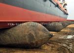Launching Underwater Salvage Air Lift Bags Natural Rubber High Strength