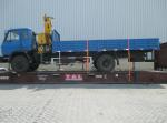 6.3t 140kw Truck Mounted Telescopic Crane SQ6.3ZK3Q