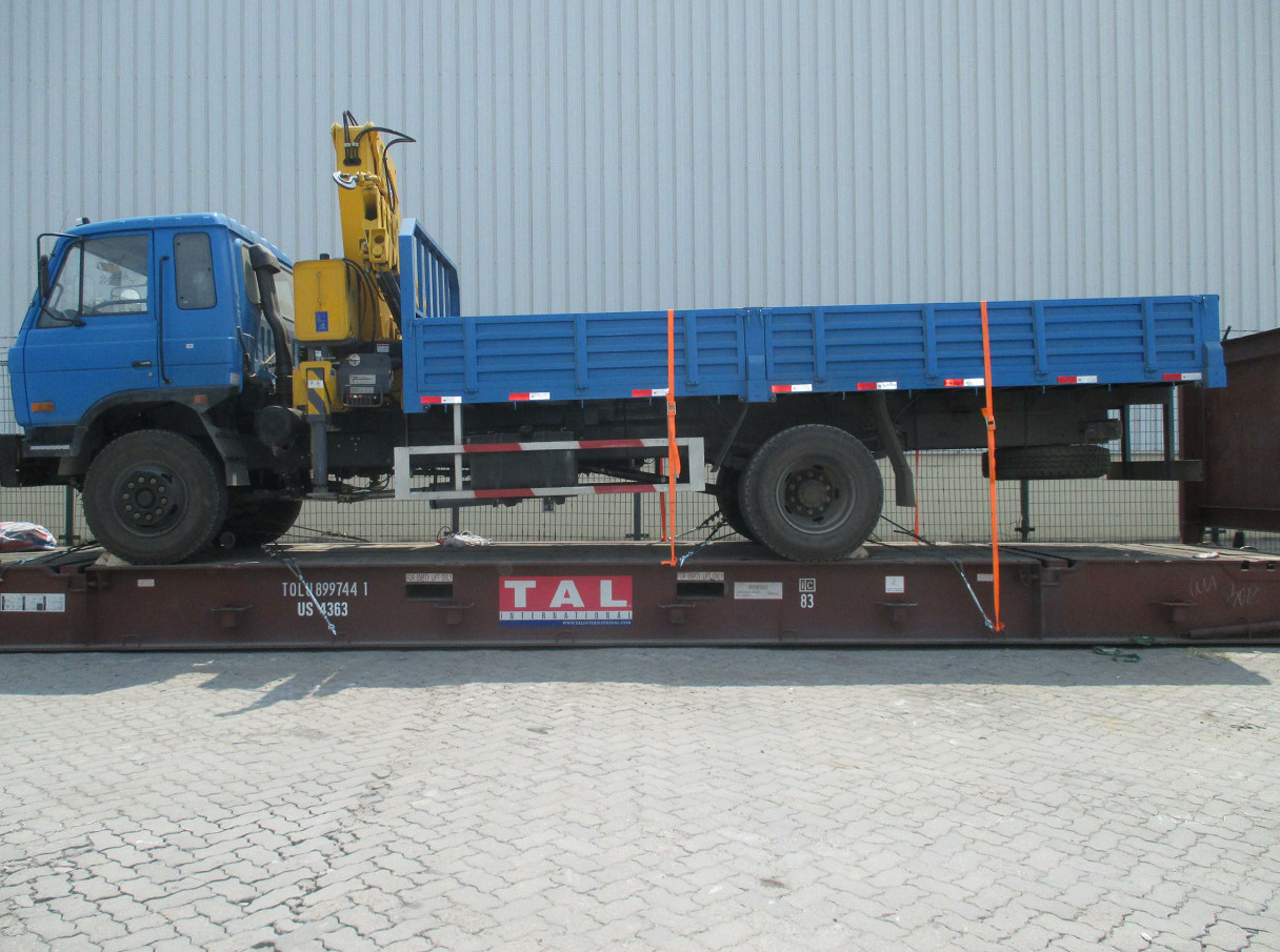 6.3t 140kw Truck Mounted Telescopic Crane SQ6.3ZK3Q
