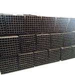 Cold Drawn Mild Steel Pipe Tube Square SCH60 SCH40 Wall Thickness A573