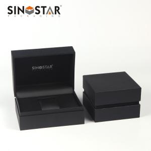 Wholesale Gift Single Watch Box with Durable Surface Finish Screen Printing and Gift from china suppliers