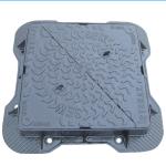 Heavy Duty Telecom Manhole Cover EN124 D400 Ductile Iron 800mm