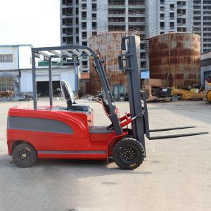 Wholesale 3 Ton battery electric forklift Fowith Onboard Charger 6M Lift Height 2.5M Turning Radius AC Controller 1.2M from china suppliers