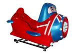 Miami Animal Coin Operated Kiddie Rides Mini Swing Machines For Funfair