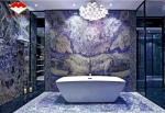 ODM OEM Acceptable Luxury Bolivia Blue Marble Countertop for Wall Panel and