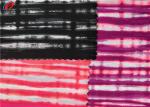 Full Dull Strip Printed Strong Stretch Swimwear Nylon Spandex Fabric