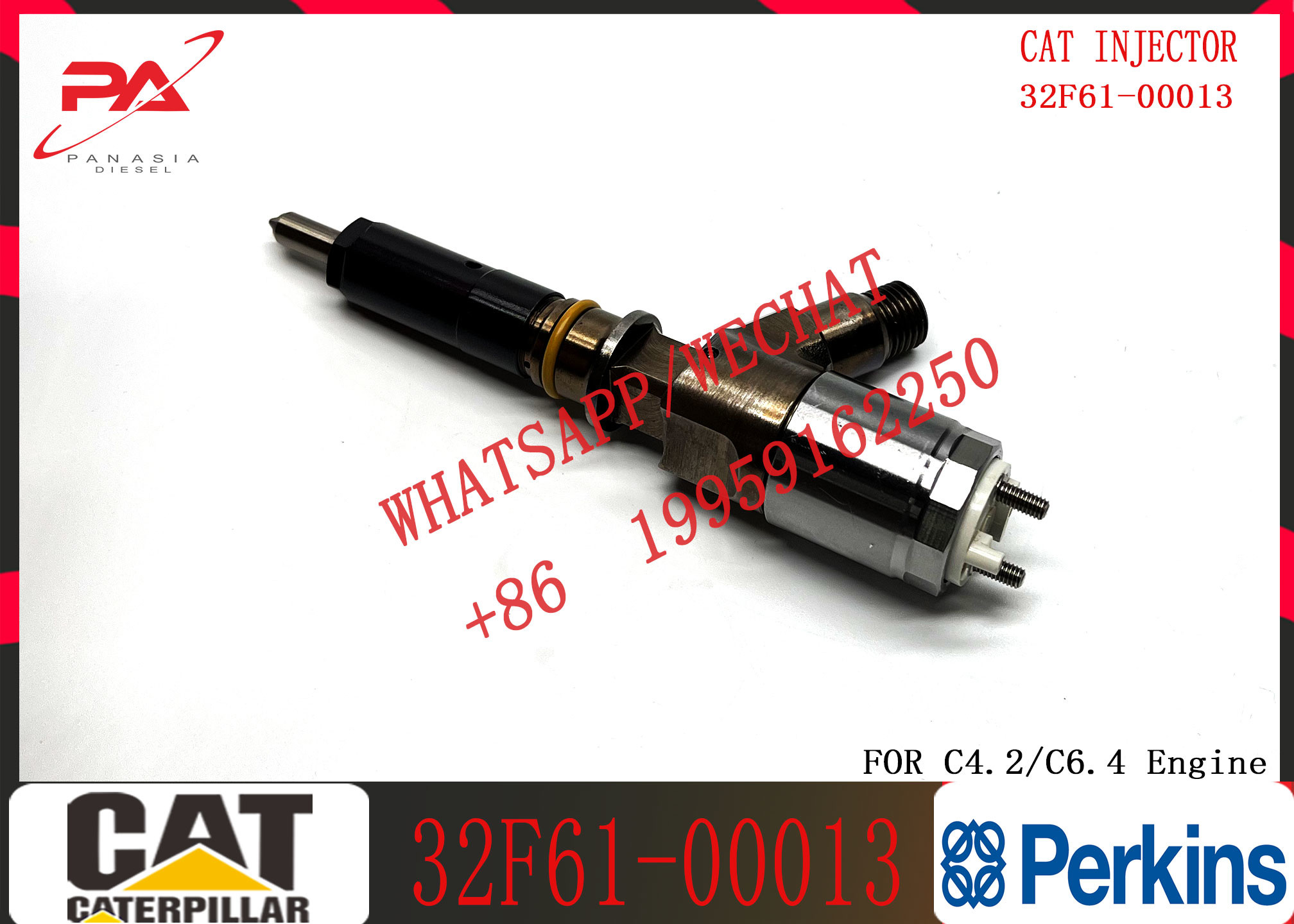 Fuel Injector Assembly 32F61-00062 32F61-00014 32F61-00022 32F61-00012 32F61-00013