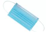 Meltblown 3Ply Non Woven Face Mask With Earloops 50pcs / Bag
