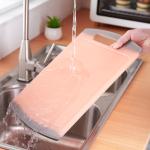 Household Cupboard Cutting Board With Grindstone Sink