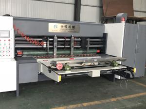 Wholesale Electrical Adjust Type Carton Box Rotary Slotter Machine 50mm Wall Thickness from china suppliers
