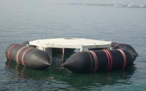 Wholesale Black Inflatable Marine Airbags Customized Size CCS BV Certification from china suppliers
