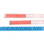 150Cm Multicolor Clothing Measuring Tape For Body Fabric Sewing Tailor Cloth