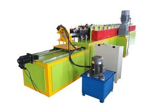 Wholesale Steel Frame Plc Touchscreen C Purlin Roll Forming Machine from china suppliers