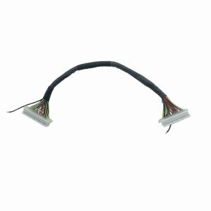 Wholesale 2R20P*2 140mm Wire Cable Harness Assembly for computer lines 051 from china suppliers