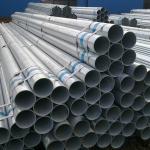 Trade Assurance Manufacturing Erw Steel GI Pipe/Galvanized Iron Pipe Price/Hot