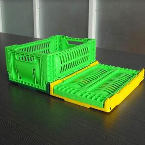 Wholesale Rectangular Stackable Plastic Folding Crate Mini 30x20x12cm from china suppliers