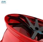 23 Inch 6061 T6 One Piece Forged Wheels PCD 5-108 Two Color