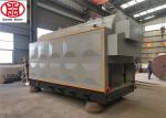 4 Ton 4t/Hr 4000kg Industrial DZH Series Horizontal Hand Moving Grate Coal Fuel